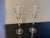 Vintage Waterford Crystal Millennium Heart Love Collection Champagne Toasting Flutes 9 1/4" Tall; Wedding Champagne Toast - a Pair For Sale - Image 9 of 9