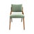 Beresford & Hicks, Dining Chairs, Mohair, Mahogany, United Kingdom, 1950s For Sale - Image 6 of 9