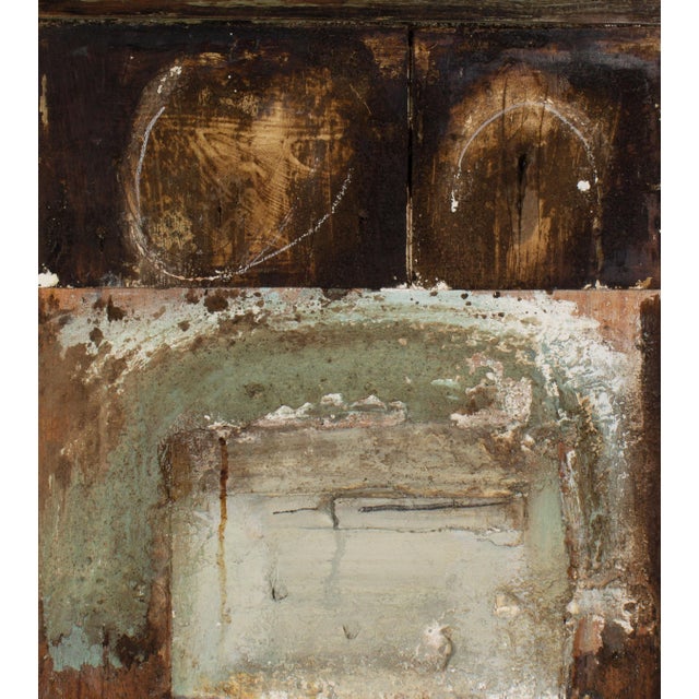 Contemporary 1999 “Asoko Viii” Mixed Media Assemblage by Juliet Holland For Sale - Image 3 of 8