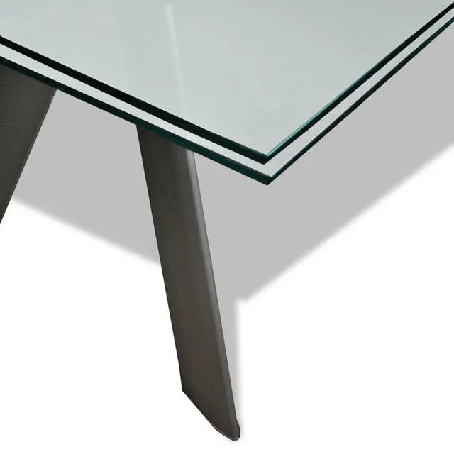 Metal Roche-Bobois Chronos Dining Table Design Giusi Mastro For Sale - Image 7 of 11