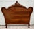 Antique French Carved & Shaped Walnut Full Size Headboard For Sale In Philadelphia - Image 6 of 14