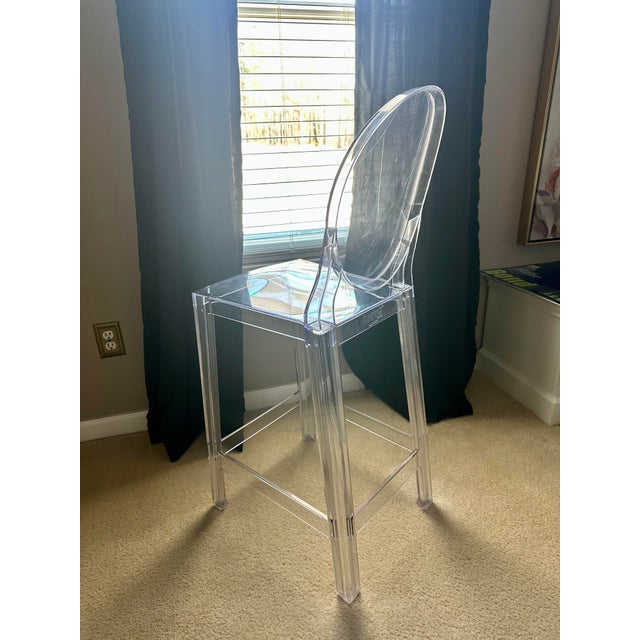 Kartell One More Stool - Set of 2 For Sale - Image 9 of 12
