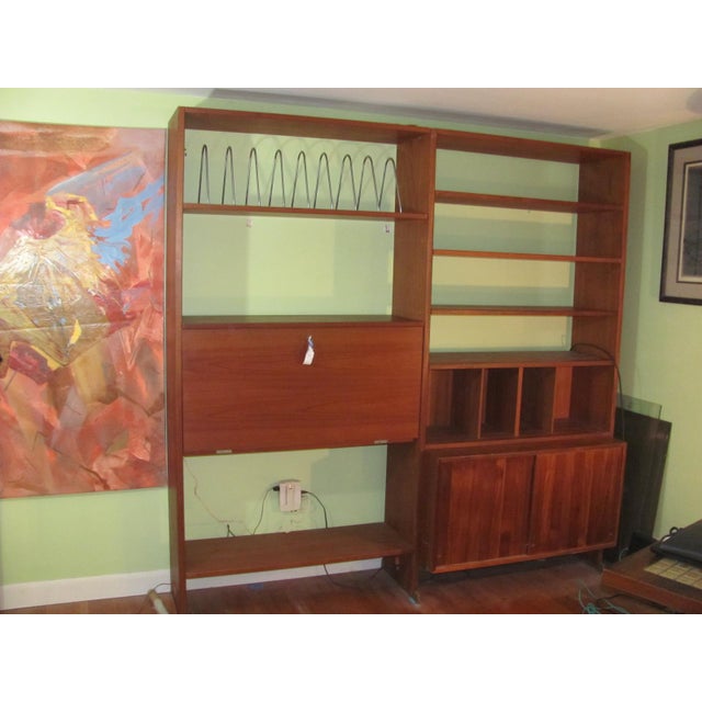 Hans Wegner Teak Drop Front Desk for Ry Mobler 1960 For Sale - Image 10 of 11