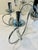 Gaetano Sciolari 1980s Chrome Chandelier in the Style of Gaetano Sciolari For Sale - Image 4 of 7