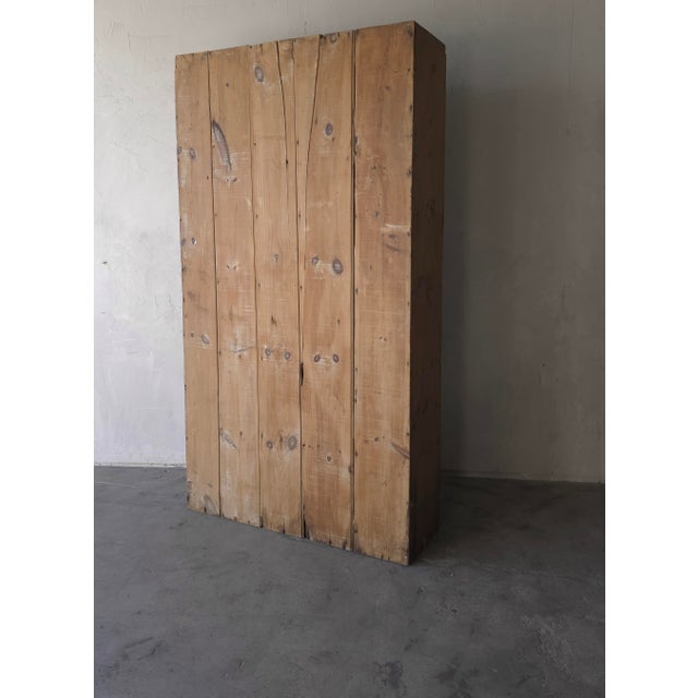 Antique Rustic European Pantry Cabinet For Sale In Las Vegas - Image 6 of 7