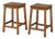 Vintage Pine Lab Stools, 1970s, Set of 2 For Sale