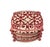 2000 - 2009 Vintage Italian Trompe l'Oeil Ceramic Garden Stool For Sale - Image 5 of 12