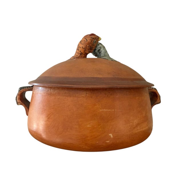 1960s 1960s Mid-Century Modern Attributed to Pillivuyt French Lamalle Poultry Roaster For Sale - Image 5 of 8