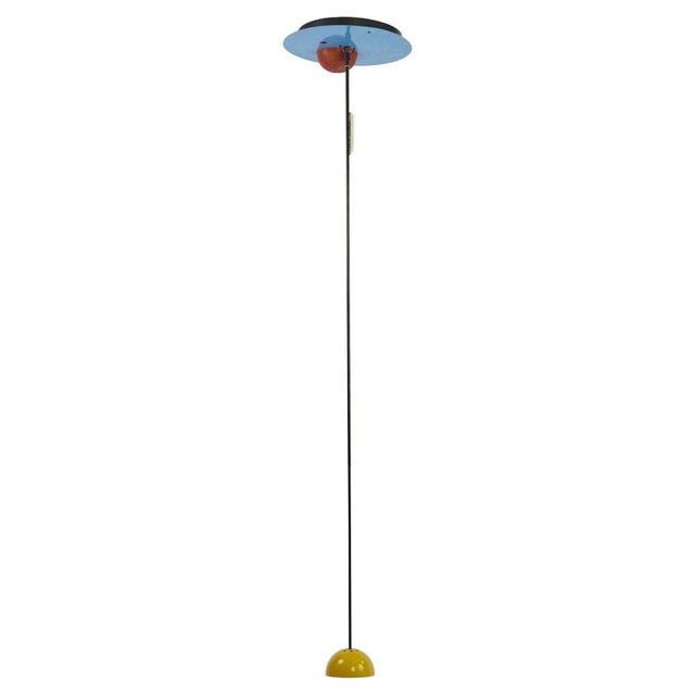 Alesia Ceiling Lamp by Carlo Forcolini, Italy, 1981 For Sale - Image 8 of 8