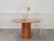 Round Table in Red Travertine by Mario Bellini, 1970 For Sale - Image 6 of 7
