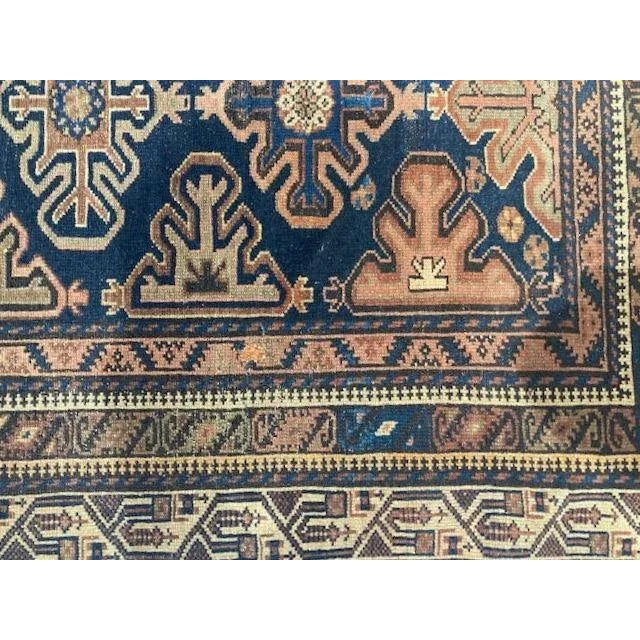 1900s Antique Persian Malayer Rug For Sale - Image 4 of 8