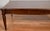 Brown 1950s Henredon English Style Walnut Coffee Table For Sale - Image 8 of 18