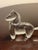 Baccarat Crystal Trojan Horse Figurine For Sale - Image 11 of 12