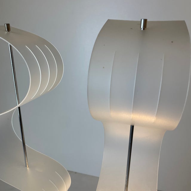 Modern Table Lamps, 1990s, Set of 2 For Sale - Image 12 of 18