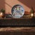 Turkish Handmade Ceramic Iznik Plate (Classic Floral Style) Red Rose and Hyacinth Pattern For Sale - Image 3 of 8