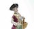 Ceramic sculpture realized by School of Capodimonte (Naples), in the early 20th Century. Marked on base. Excellent condition.