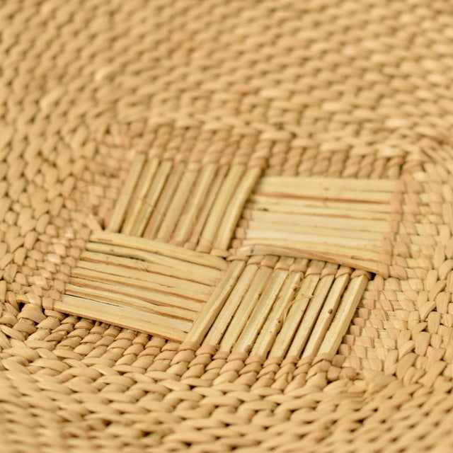 Early 20th Century Early 20th Century Tonga Binga Basket 22.5 Inch For Sale - Image 5 of 9