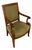 Empire Armchair with Dolphins in Mahogany, 1800s For Sale