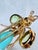 Attributed Schreiner Mid Century Insect Brooch Reverse Set Rhinestones Fly Bug For Sale - Image 9 of 14