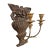 Pair of 19th Century French Carved and Gilt Wood Candle Sconces For Sale - Image 4 of 12