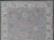 Measures: 7'10 x 9'8 All Over Modern Floral Oushak with A Light Blue-Gray Field and Border With Color. Keivan Woven Arts;...