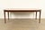 English Kindel Furniture Federal Inlaid Mahogany Extension Dining Table, Newly Refinished For Sale - Image 3 of 15