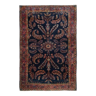 Antique Mohajeran Sarouk Rug 4'4'' x 6'4'' For Sale