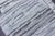 Modern Runner Rug in Soft Gray With Subtle Blue Tones and Linear Pattern For Sale - Image 10 of 10