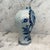 Antique Dutch Delft Blue and White Faience Vase For Sale - Image 4 of 16