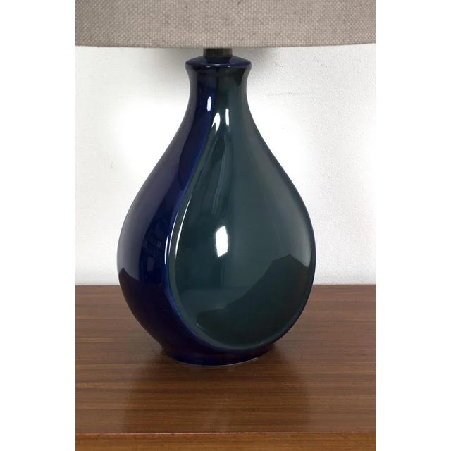 Porcelain Table Lamp from Kaiser For Sale - Image 4 of 8