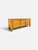 1970s Brutalist Sideboard in Elm for Maison Chauvin, France, 1970s For Sale - Image 5 of 7
