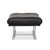 Black Model 6500 Ottoman in Leather from Rolf Benz For Sale - Image 8 of 10