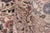 Beige Shabby Chic 1990's Floral Pak-Persian Beige/Pink Wool Round Rug- 8'10'' X 9'1'' For Sale - Image 8 of 9