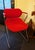 Mid-Century Modern 1970s Acton Stacker Cherry Red Mid Century Modern Chairs (Set of 2) For Sale - Image 3 of 10