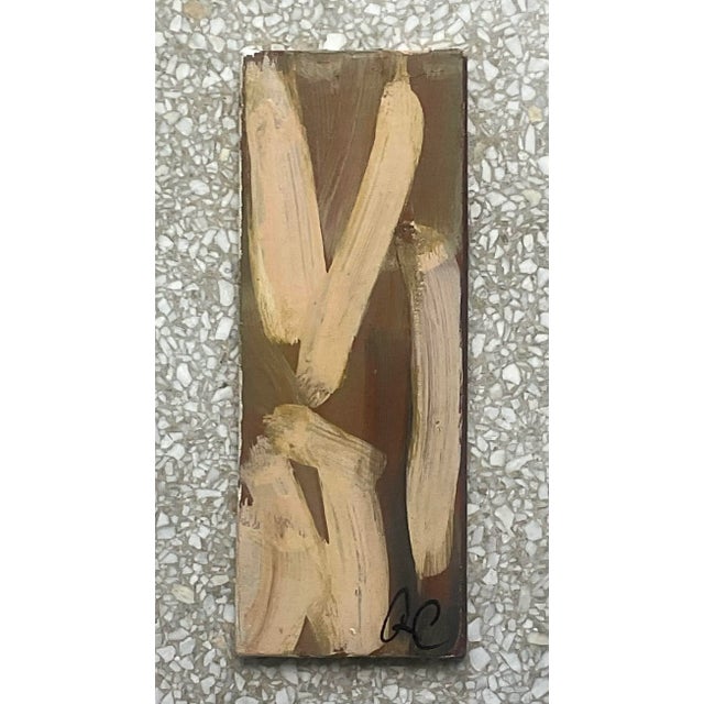 Late 20th Century Vintage Late 20th Century Abstract Art- Signed For Sale - Image 5 of 9