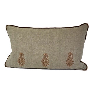 Mirabai Pillow by Katrin Herden for Sohildesign For Sale