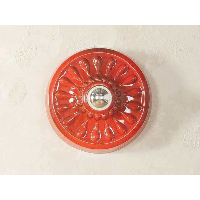Fat Lava Wall Lamp from Honsel For Sale - Image 3 of 9