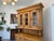 Wilhelminian Style Kitchen Display Cupboard For Sale - Image 9 of 14