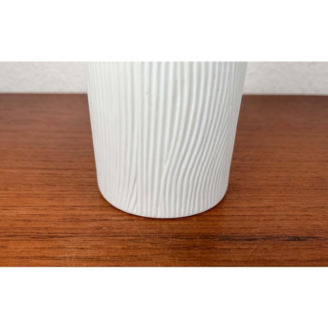 German Postmodern Porcelain Studio Line Vase by Werner Schreib for Rosenthal, 1980s For Sale - Image 5 of 12