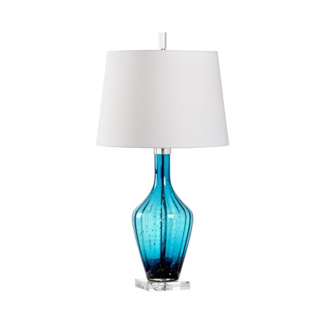 2020s Wildwood Beck Glass Table Lamp For Sale - Image 5 of 5