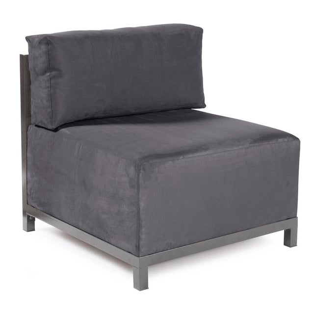 Lounge in style on a Regency Axis 3pc Sectional. Float the sofa in your room for an intimate seating arrangement. Expand...