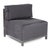 Lounge in style on a Regency Axis 3pc Sectional. Float the sofa in your room for an intimate seating arrangement. Expand...