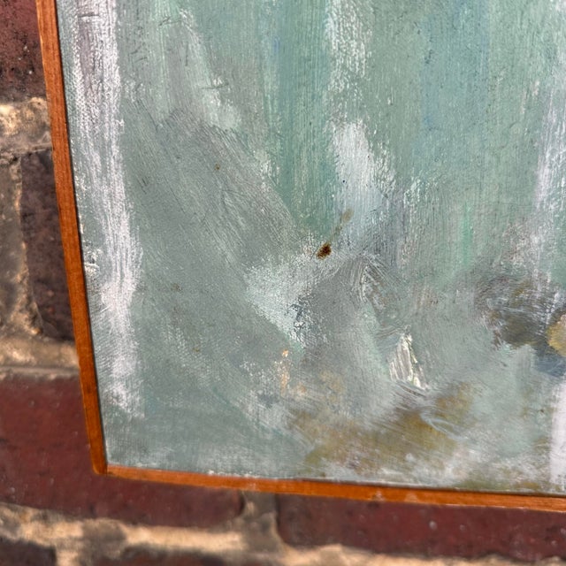 Robert Ranieri Abstract Painting 1966 Midcentury Modern For Sale - Image 9 of 12