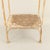 Shabby Chic Wrought Iron Plant Stand and Shelf, France, 1910s For Sale - Image 9 of 10