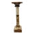 1870s Italian Neo Classic Onynx & Marble Pedestal Column Fern Stand Statue Stand For Sale
