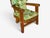 Stig Sandqvist, Brutalist Lounge Chairs, Pine, Green Fabric, Sweden, 1960s For Sale - Image 11 of 15