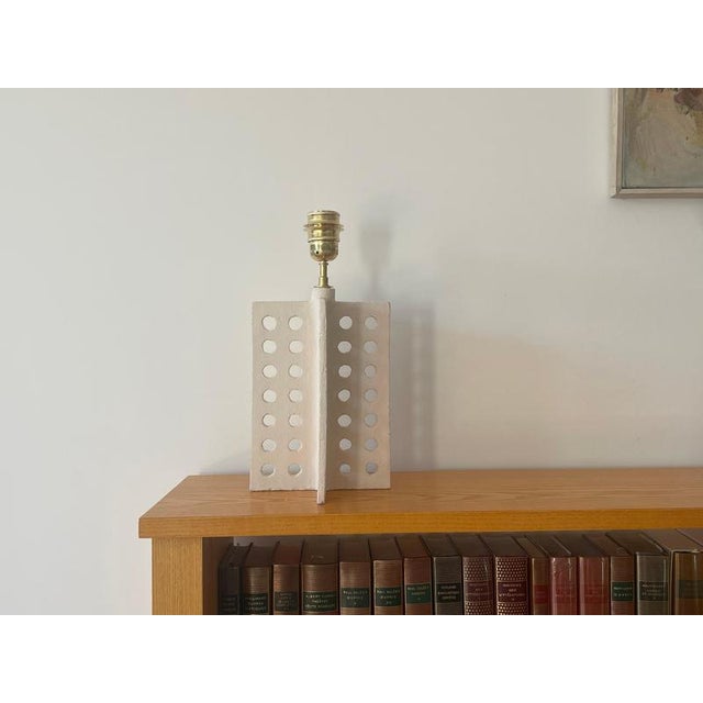 L 01 Ceramic Table Lamp by Renzo Maar For Sale - Image 6 of 14