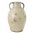 Large Antique French Glazed Terracotta Confit Pot For Sale