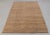 Boho Chic High Quality Hand Knotted Tan Natural Jute Loop Pattern Solid Rug 6x9Ft. For Sale - Image 3 of 12