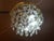 Vintage Crystal Light Fixture, 1950s For Sale - Image 12 of 16